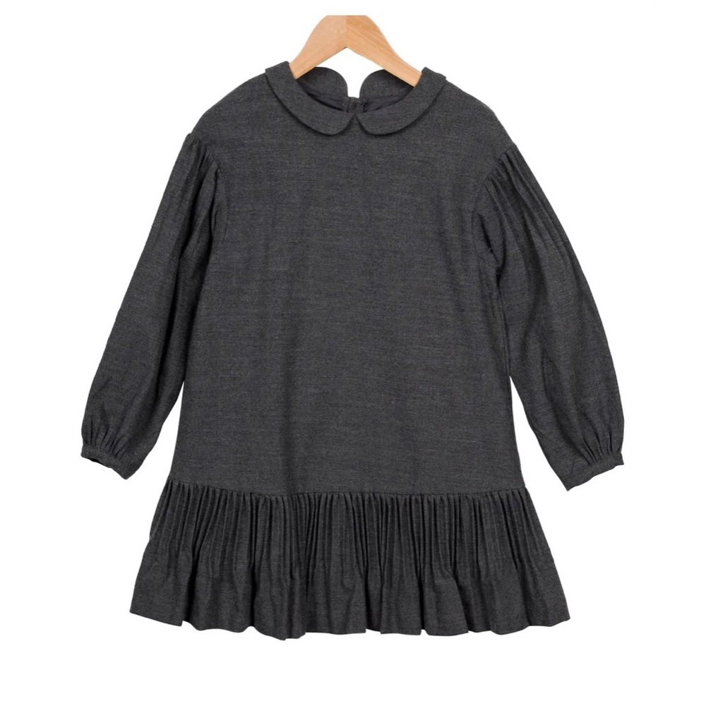Jacadi girl 6T long sleeve dress